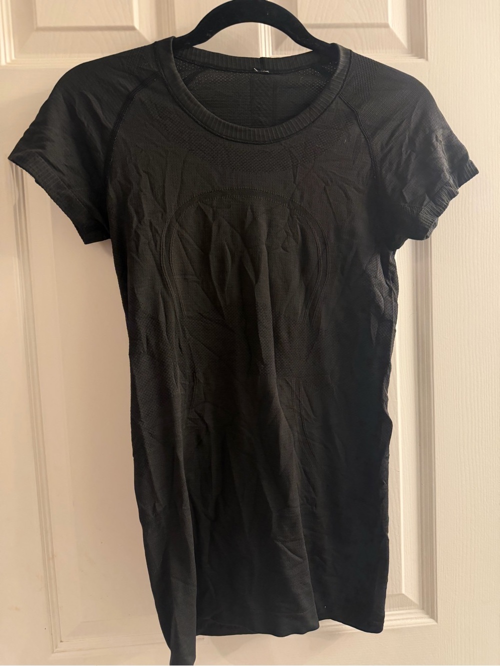Lululemon Swiftly Tech Short Sleeve Crew Black